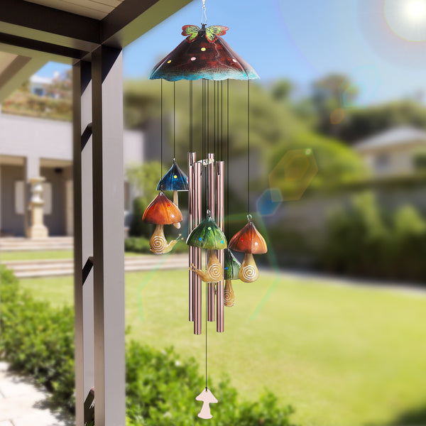 Targetone Home Decor Wind Chimes, Garden Patio Decorations Wind Chimes for Indoor,Outdoor